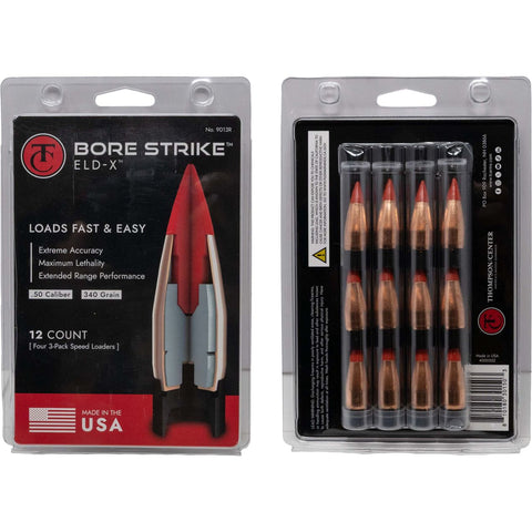 THOMPSON/CENTER BORE DRIVER ELDX 50 CAL 340 GRAIN