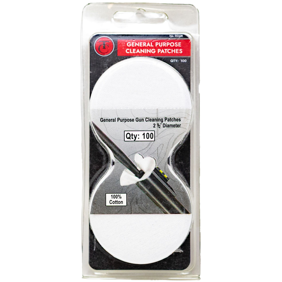 THOMPSON/CENTER CLEANING PATCHES