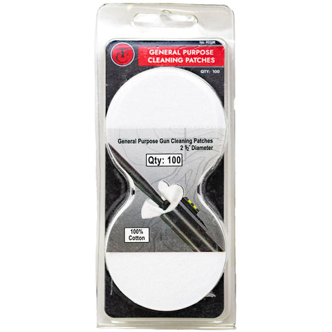 THOMPSON/CENTER CLEANING PATCHES