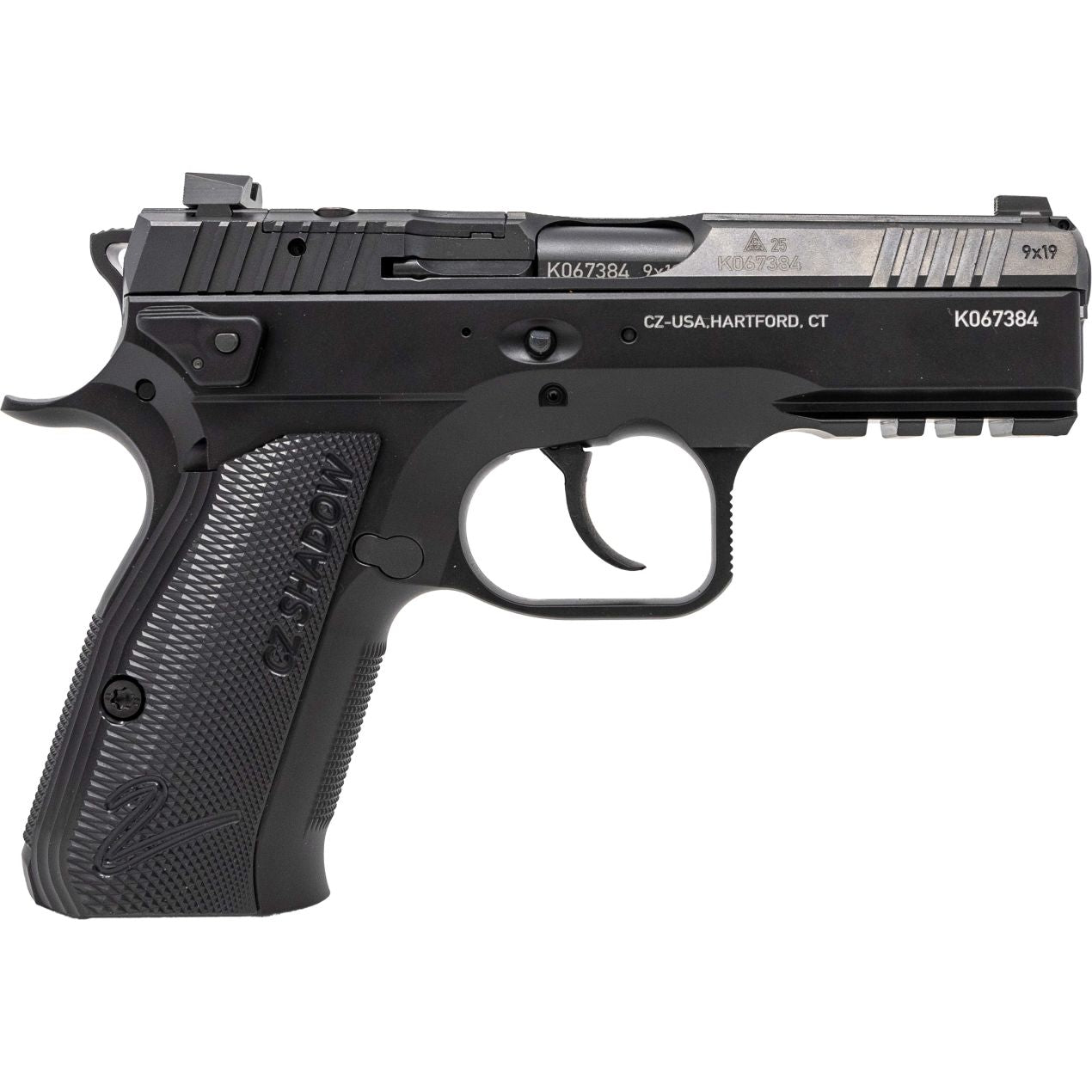 CZ-USA SHADOW2 CARRY 9MM 4" 15-RD SEMI-AUTO PISTOL