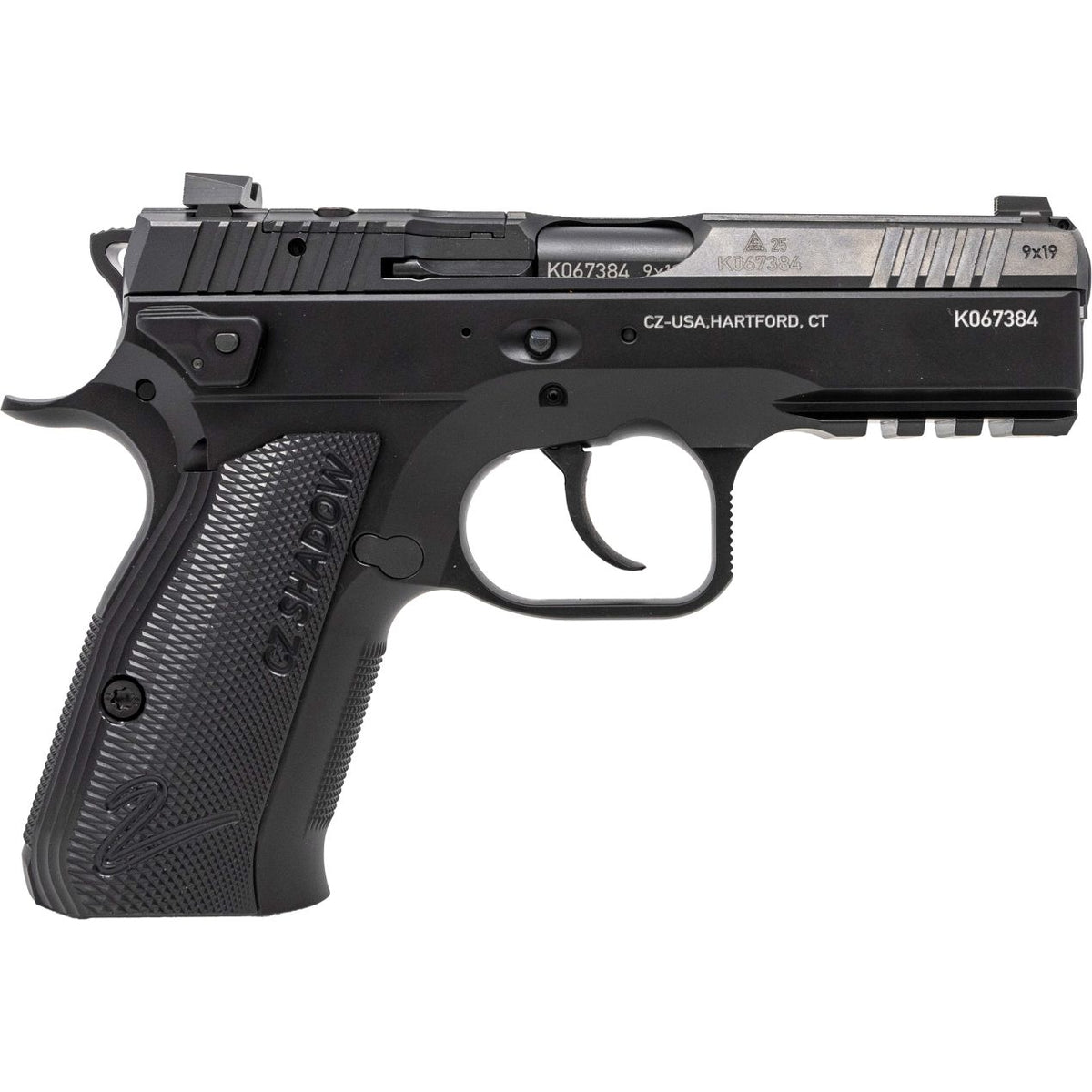 CZ-USA SHADOW2 CARRY 9MM 4" 15-RD SEMI-AUTO PISTOL