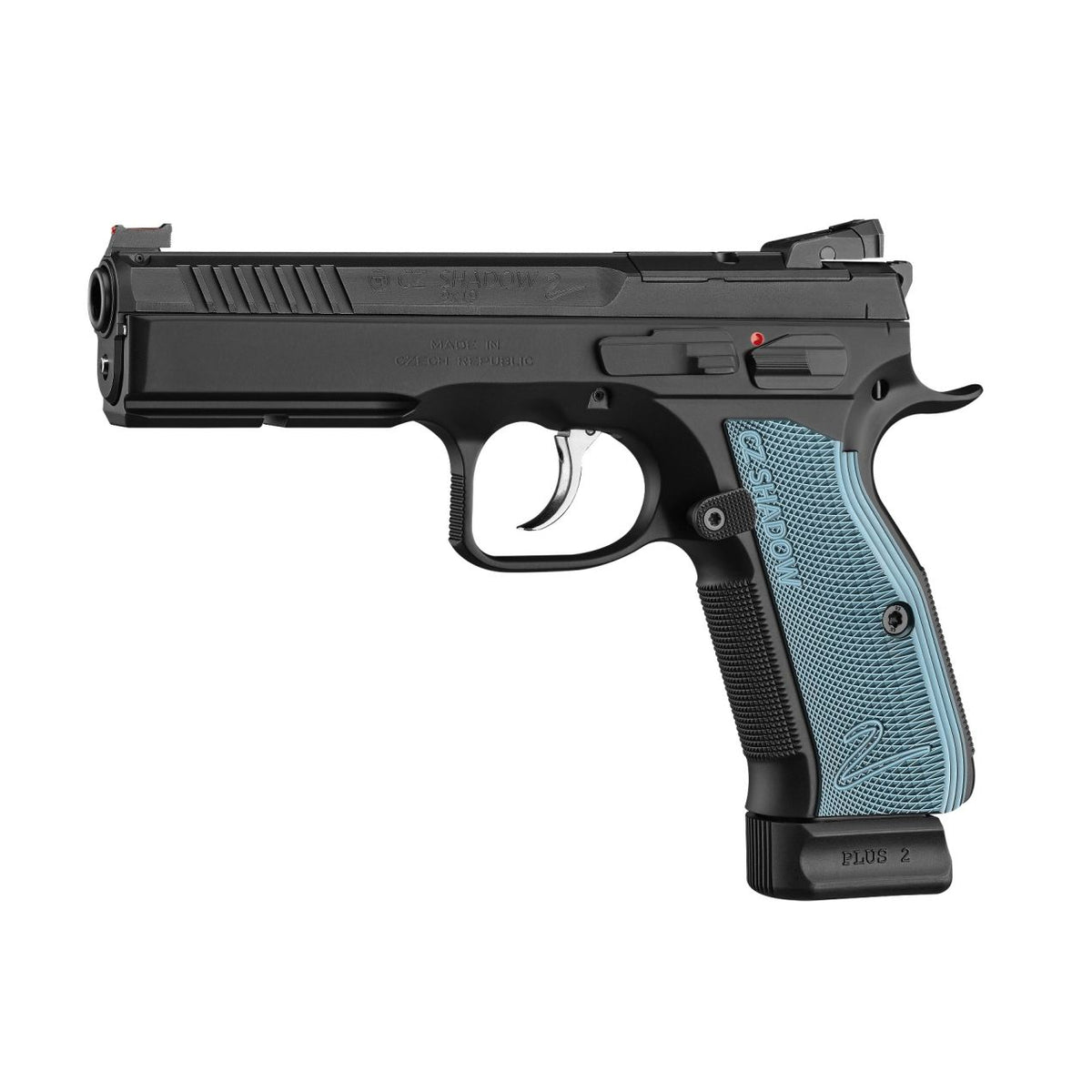 CZ-USA Shadow2 9mm 4.89'' 19-Rd Semi-Auto Pistol