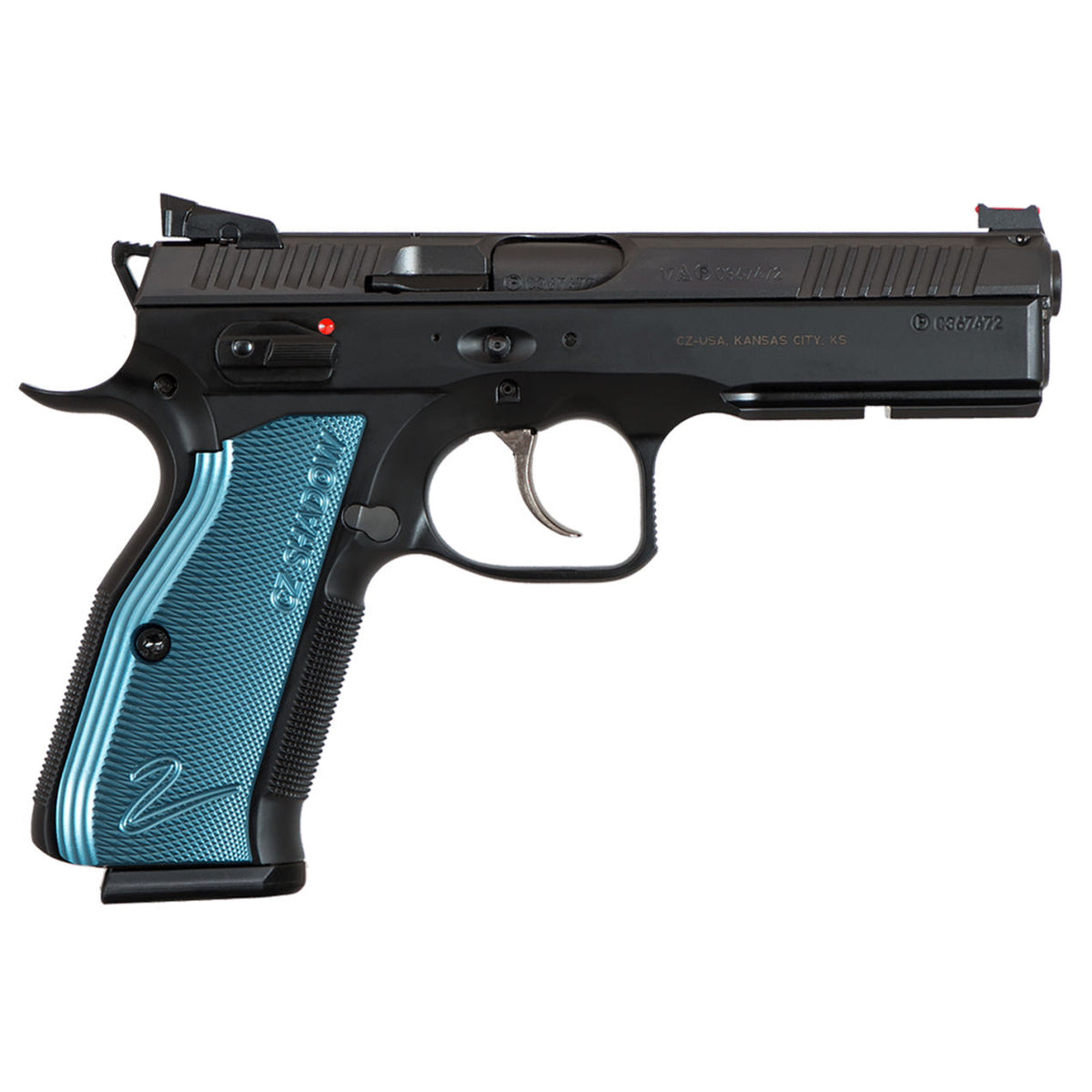 CZ-USA Shadow2 9mm 4.89" 17-Rd Pistol