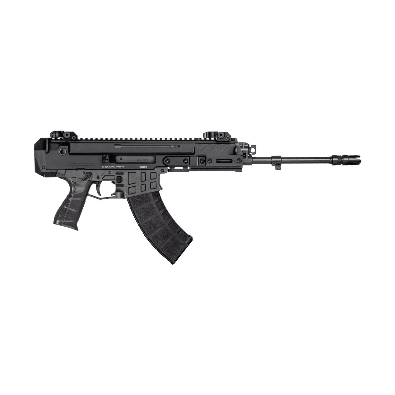 CZ-USA BREN 2 MS 7.62x39 14.17" 30-RD SEMI-AUTO PISTOL