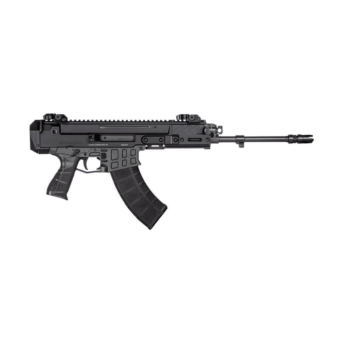 CZ-USA BREN 2 MS 7.62x39 14.17" 30-RD SEMI-AUTO PISTOL