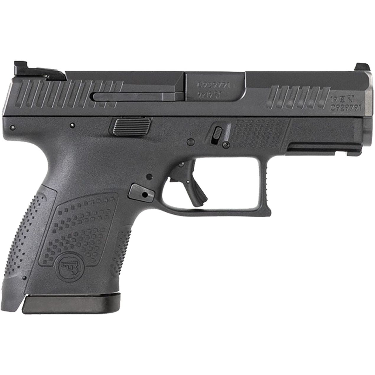 CZ-USA P-10 Sub-Compact 9mm 3.5'' 12-Rd Semi-Auto Pistol