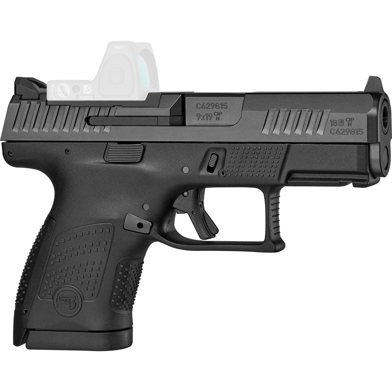 CZU P-10S 9MM PST 12RD BLK OR