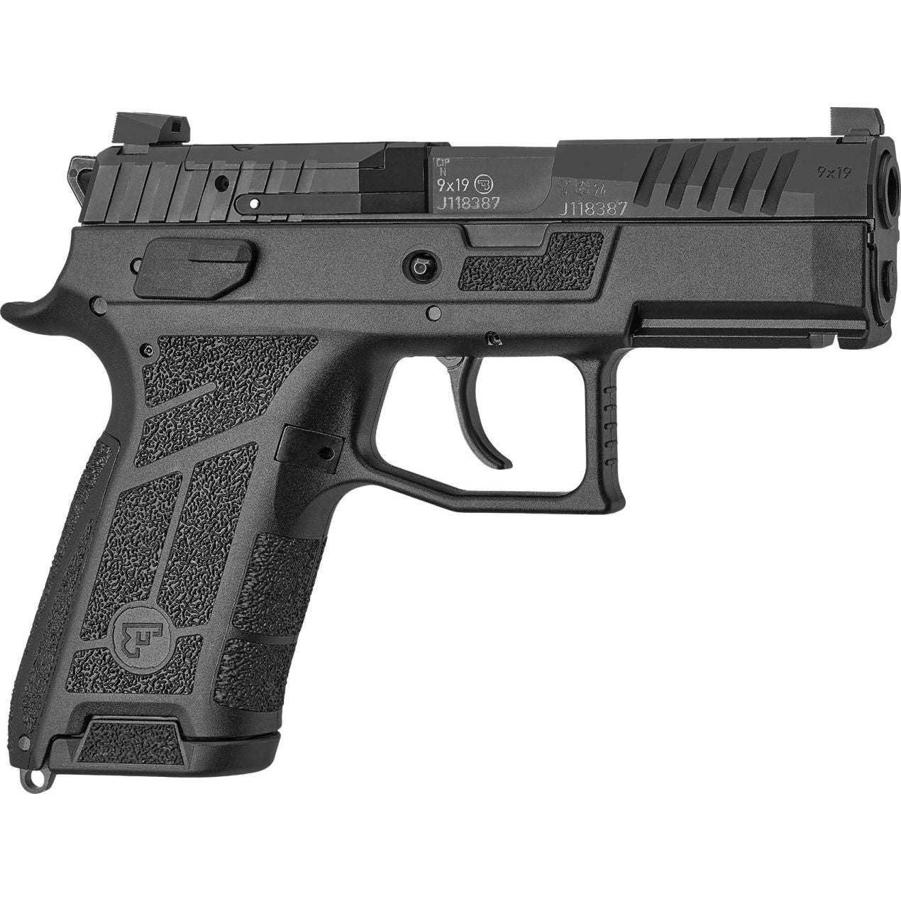 CZ-USA P-09 C Nocturne 9mm 3.74'' 15-Rd Semi-Auto Pistol