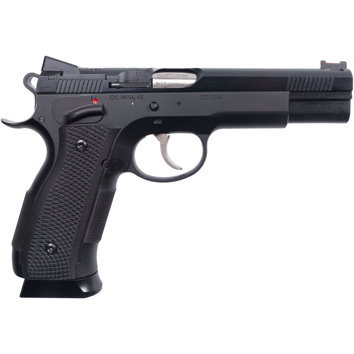 CZ-USA Custom USA A01-SD OR 9mm 4.9'' 19-Rd Semi-Auto Pistol