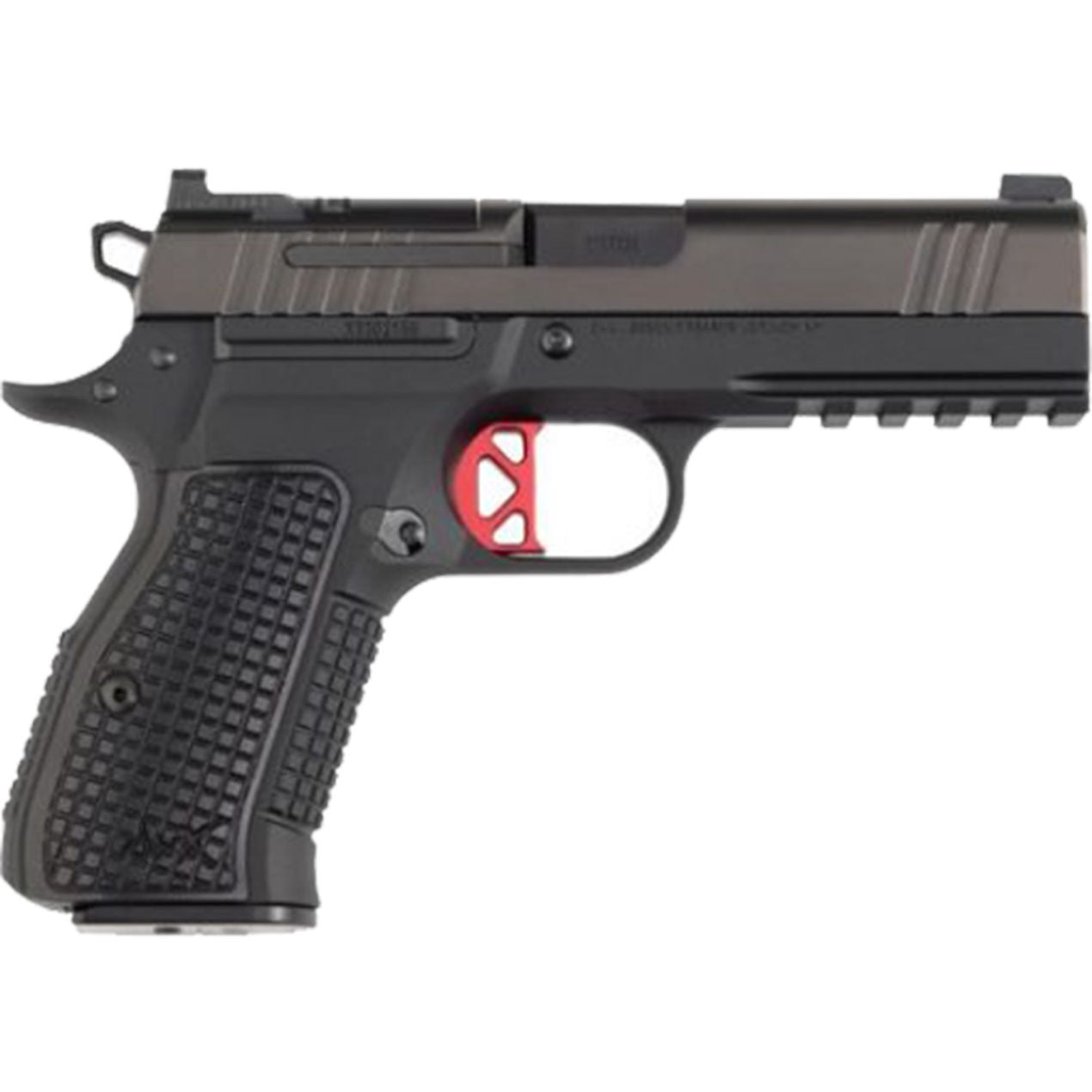 CZ-USA DAN WESSON DWX-C Rail 9MM 4" 15-RD SEMI-AUTO PISTOL