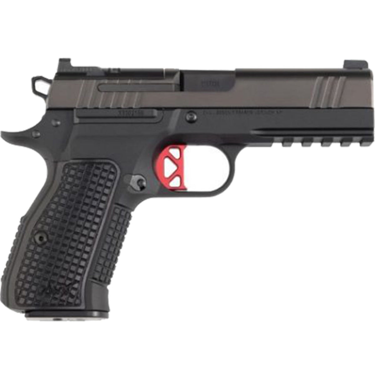 CZ-USA DAN WESSON DWX-C Rail 9MM 4" 15-RD SEMI-AUTO PISTOL