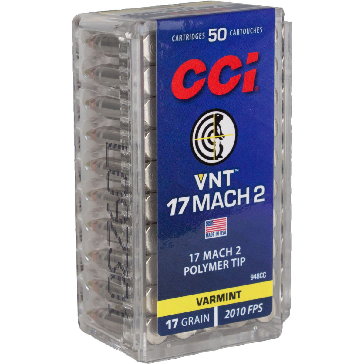 CCI Varmint 17M2 17GR VNT
