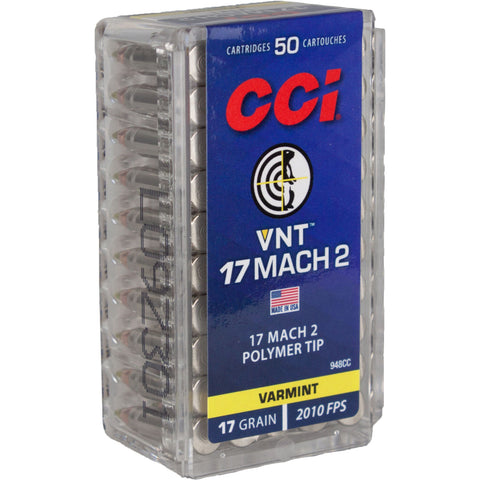 CCI Varmint 17M2 17GR VNT
