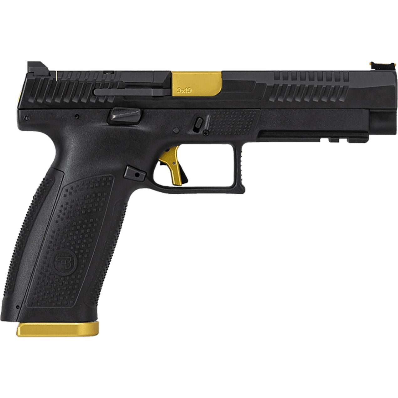 CZ-USA CZP10-F 9mm 5'' 19-Rd Semi-Auto Pistol