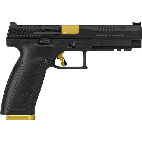 CZ-USA CZP10-F 9mm 5'' 19-Rd Semi-Auto Pistol