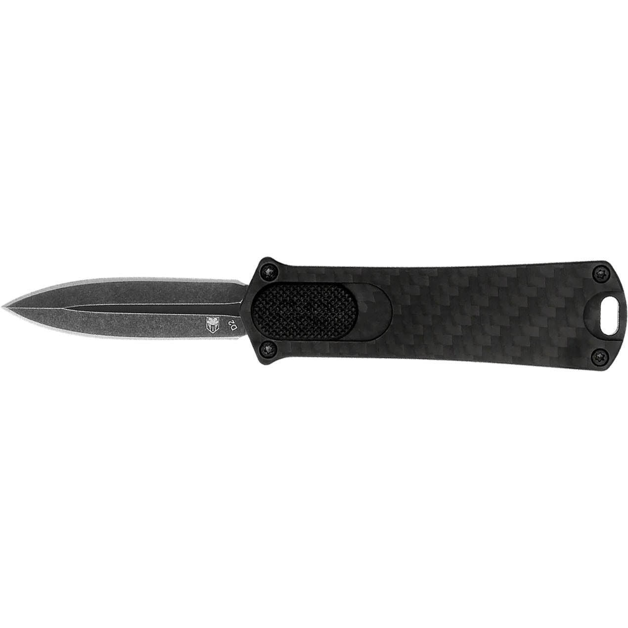 CobraTec 952 Carbon Fiber Dagger Out The Front