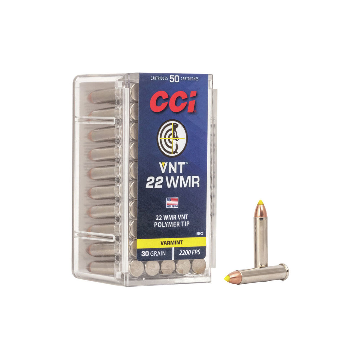 CCI Varmint 22 WMR 30GR