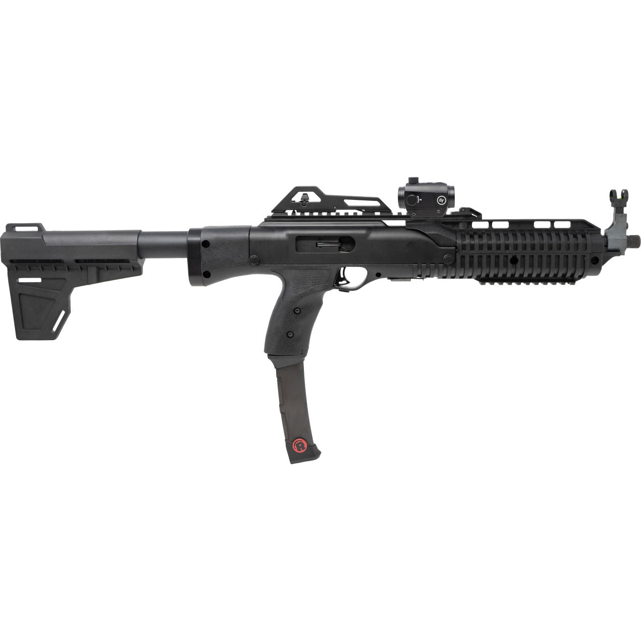 HI-POINT 995P BRACE CTC RED DOT 2XRB 9MM 13.25" 20-RD SEMI-AUTO PISTOL