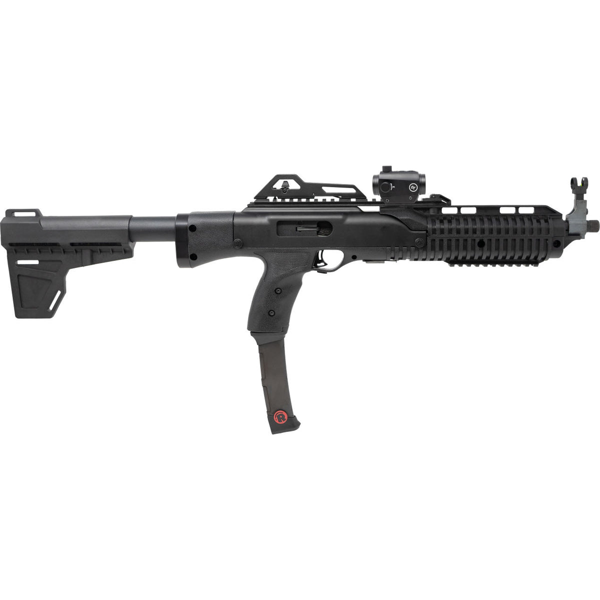 HI-POINT 995P BRACE CTC RED DOT 2XRB 9MM 13.25" 20-RD SEMI-AUTO PISTOL