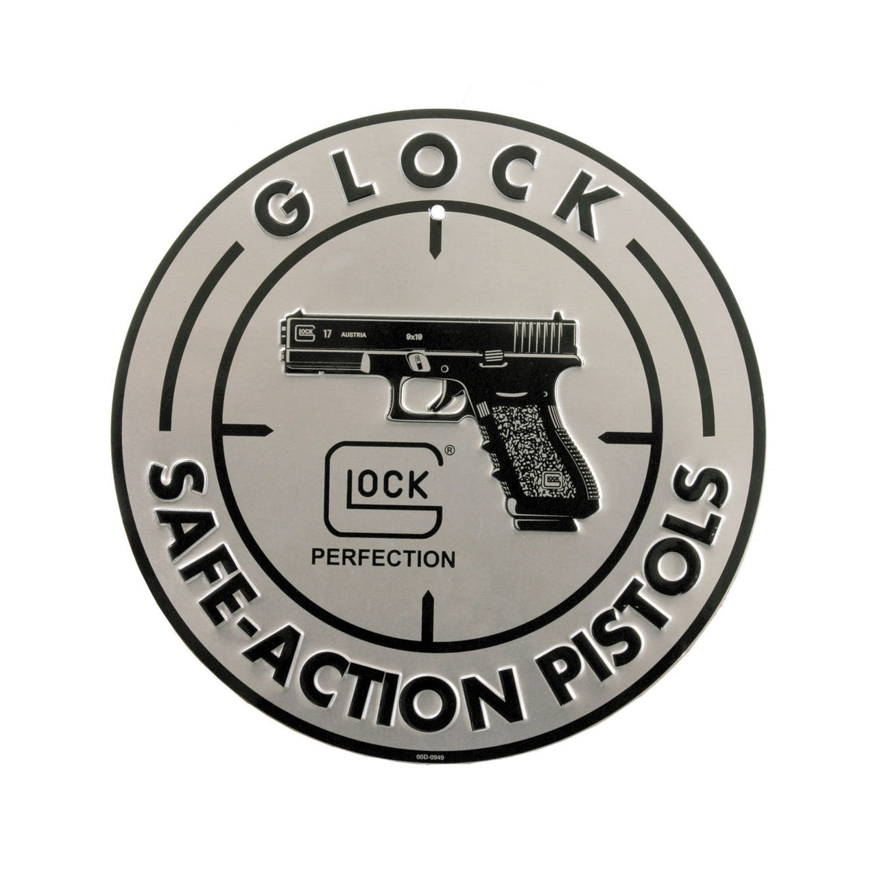 Glock Safe Action Sign