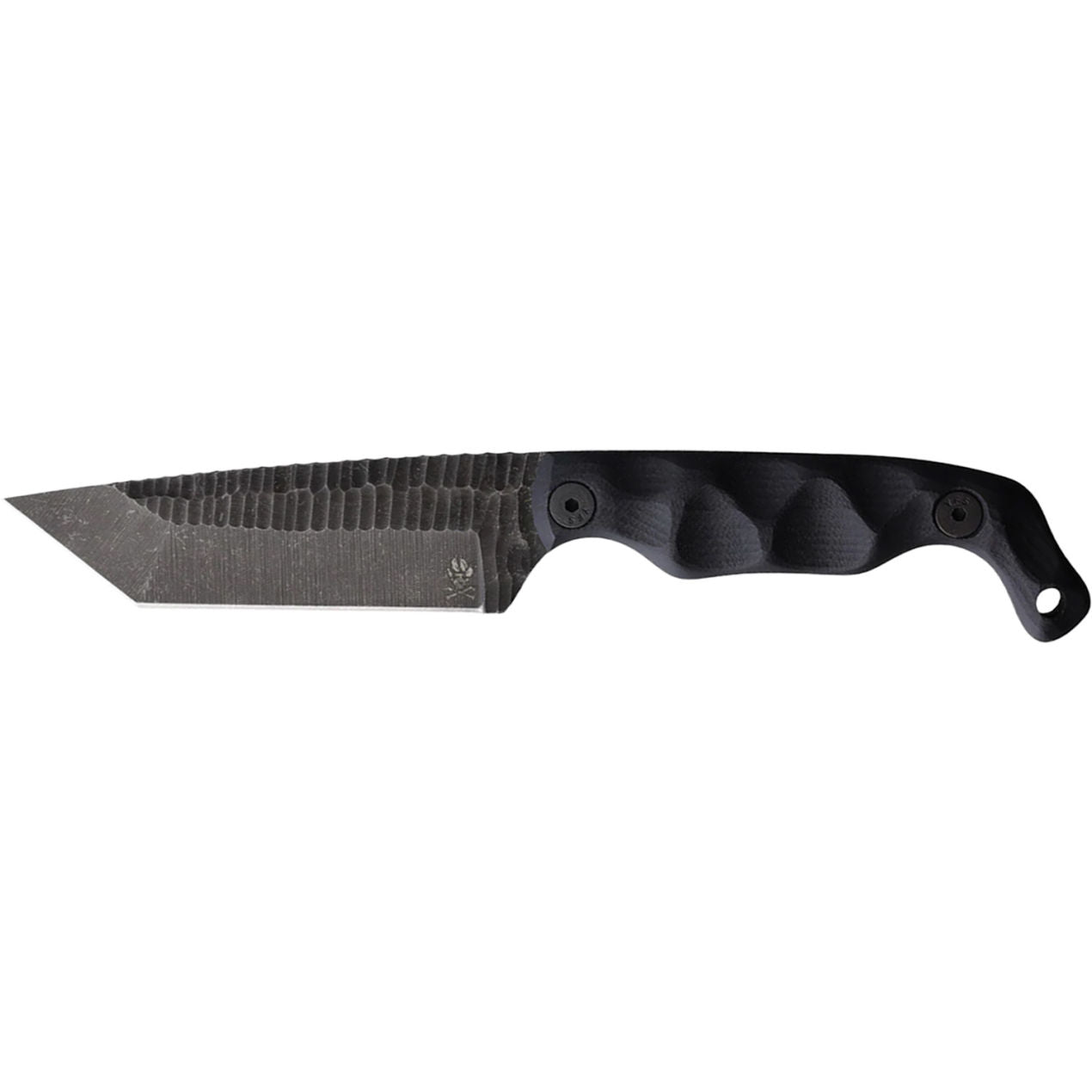 STROUP KNIVES BRAVO 5 TANTO BLACK G10