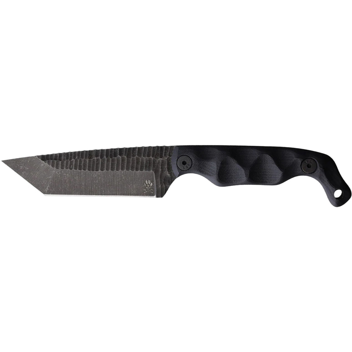 STROUP KNIVES BRAVO 5 TANTO BLACK G10