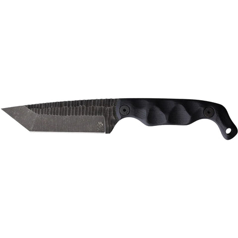STROUP KNIVES BRAVO 5 TANTO BLACK G10