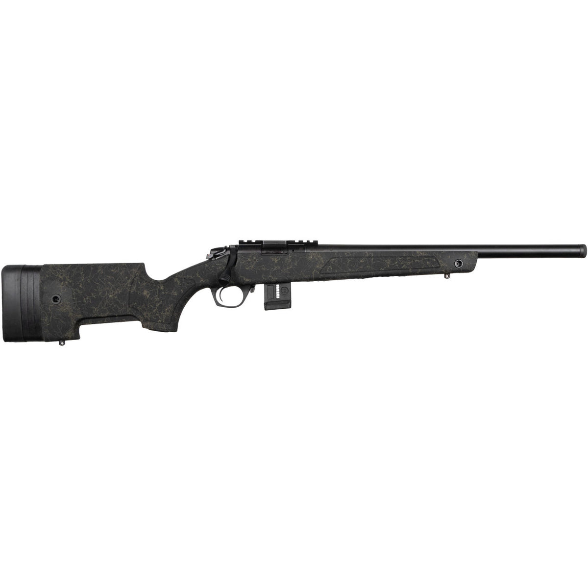 Bergara BMR-X Steel 22 LR 18" 10-RD Bolt Action Rifle