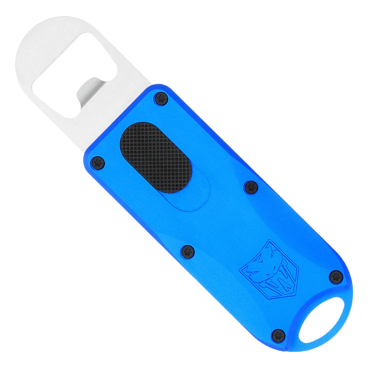 COBRATEC OTF BOTTLE OPENER BLUE