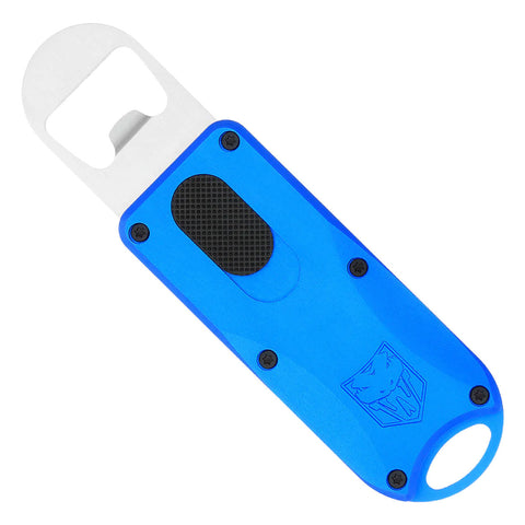 COBRATEC OTF BOTTLE OPENER BLUE