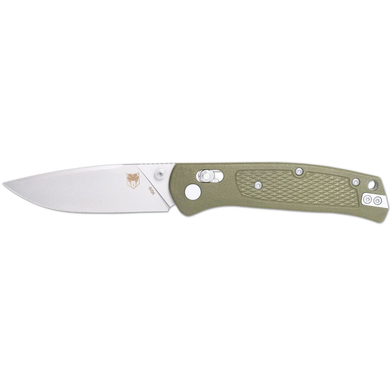 COBRATEC EDC SCOUT BAR LOCK OD GRN