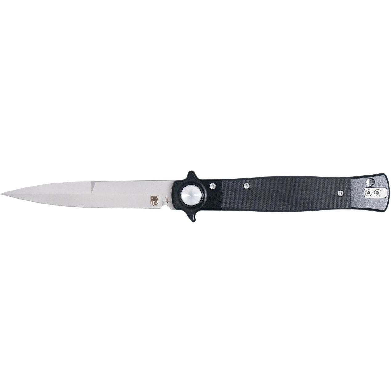 COBRATEC STILETTO BUTTON LOCK BLK