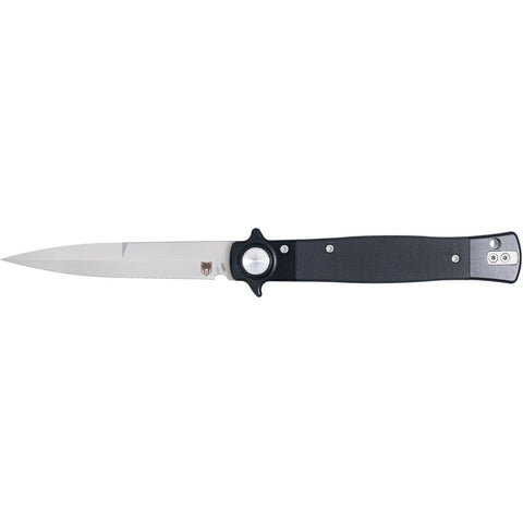 COBRATEC STILETTO BUTTON LOCK BLK