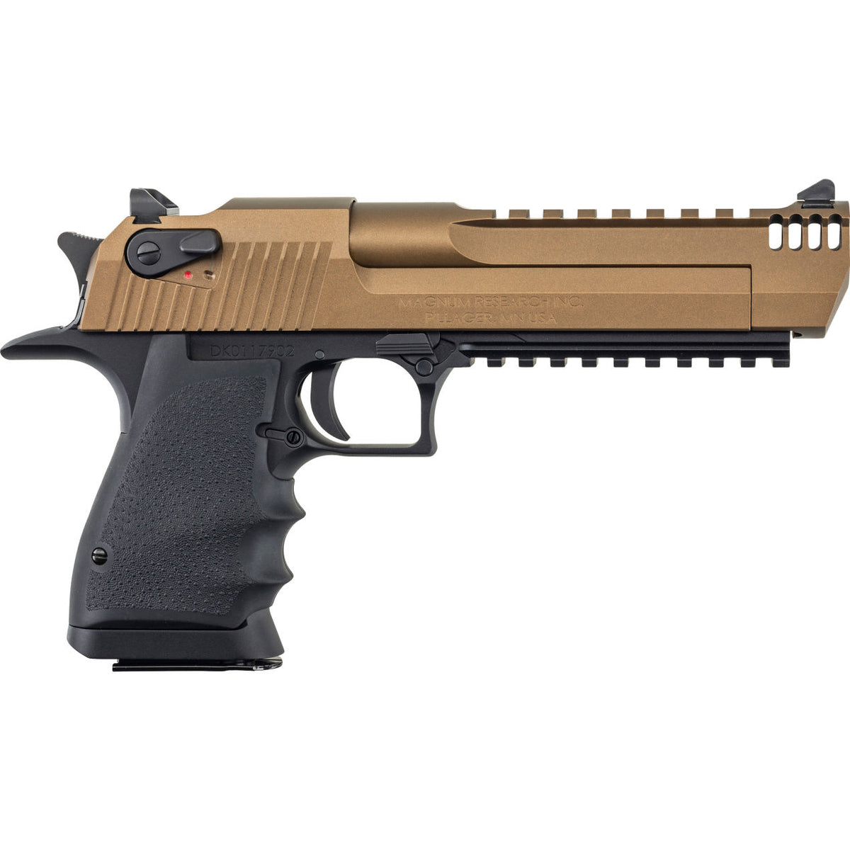 MAGNUM RESEARCH DESERT EALGE L6 MARK XIX BURNT BRONZE 44 MAG 6" 8-RD SEMI-AUTO PISTOL