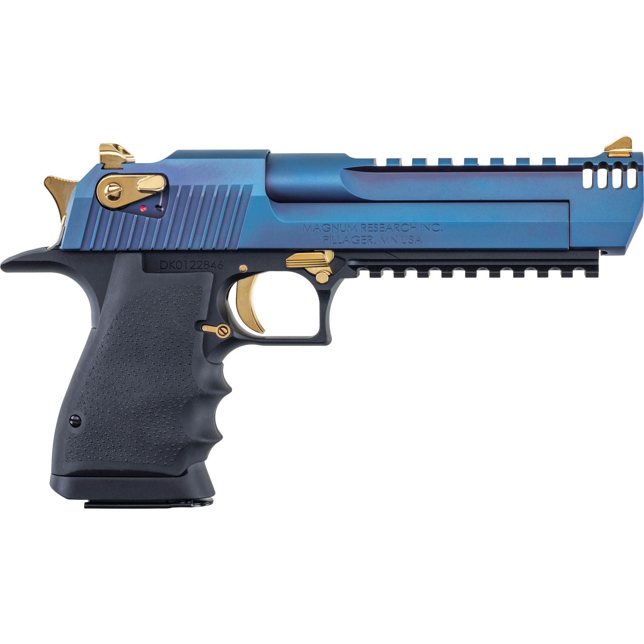 MAGNUM RESEARCH DESERT EAGLE L6 MARK XIX CARBO BLUE 44 MAG 6" SEMI-AUTO PISTOL