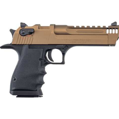 MAGNUM RESEARCH DESERT EAGLE L5 MARK XIX BURNT BRONZE 50AE 5" 8-RD SEMI-AUTO PISTOL
