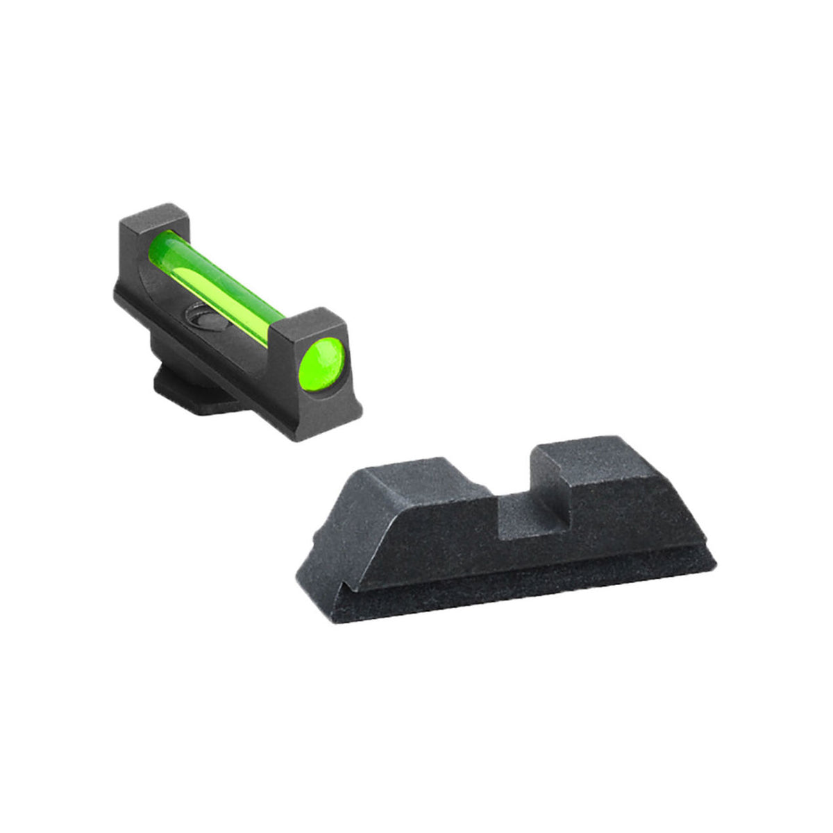 Ameriglo Glock Fiber Combination Sight Set