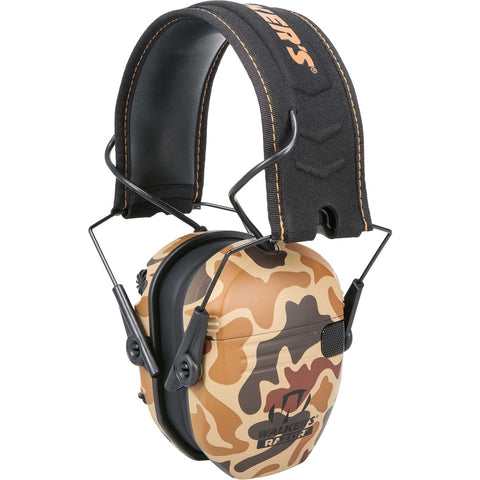 WALKERS RAZOR SLIM ELECTRONIC MUFF DUCK CAMO