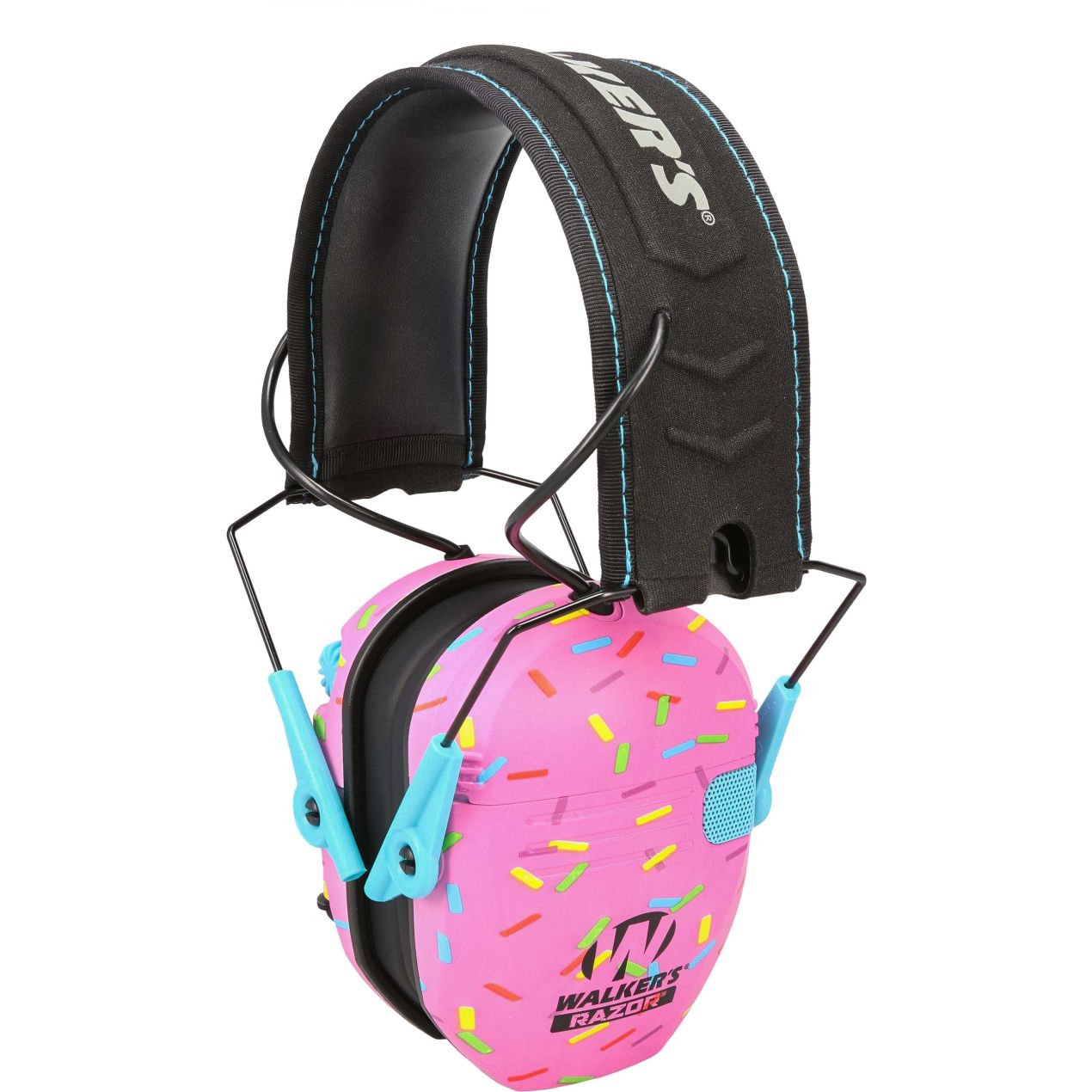 WALKERS RAZOR SLIM ELECTRONIC MUFF PINK SPRINKLES
