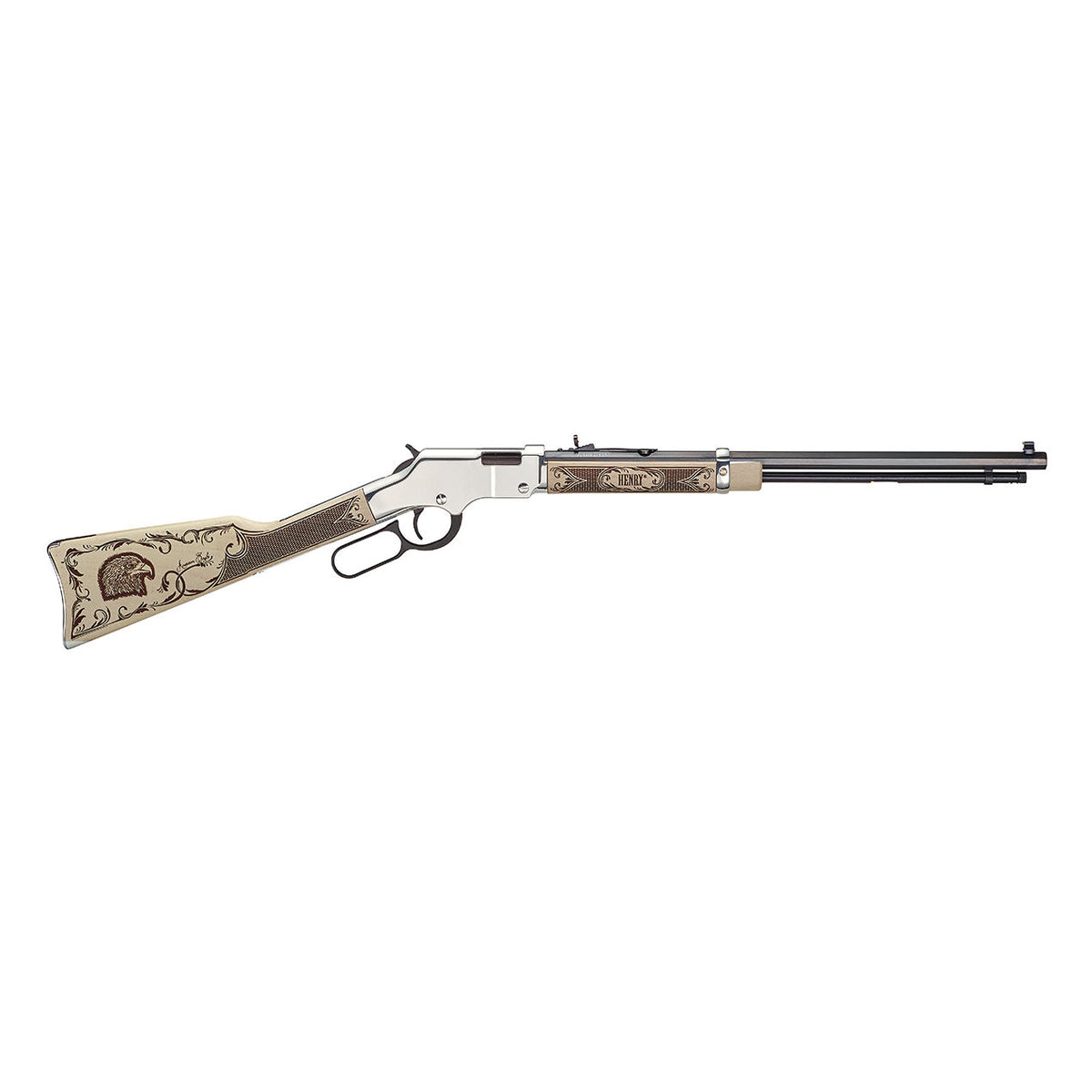 Henry Golden Boy American Eagle 22 LR 20'' 16-Rd Lever Action Rifle