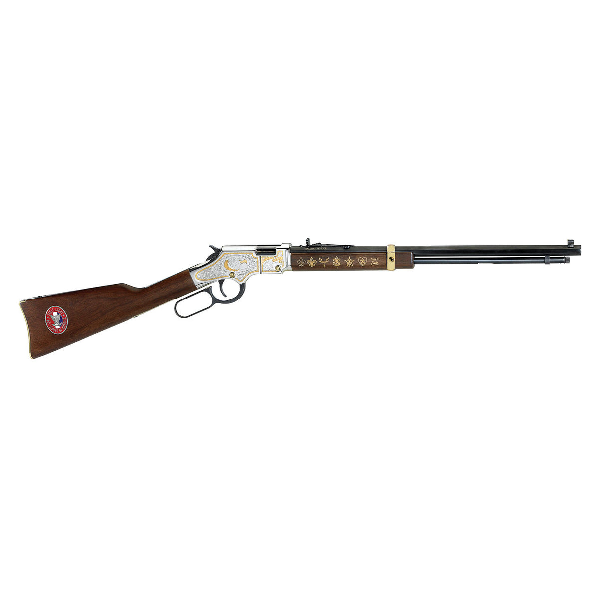Henry Golden Boy Eagle Scout 22 LR 20" 16-Rd Lever Action Rifle
