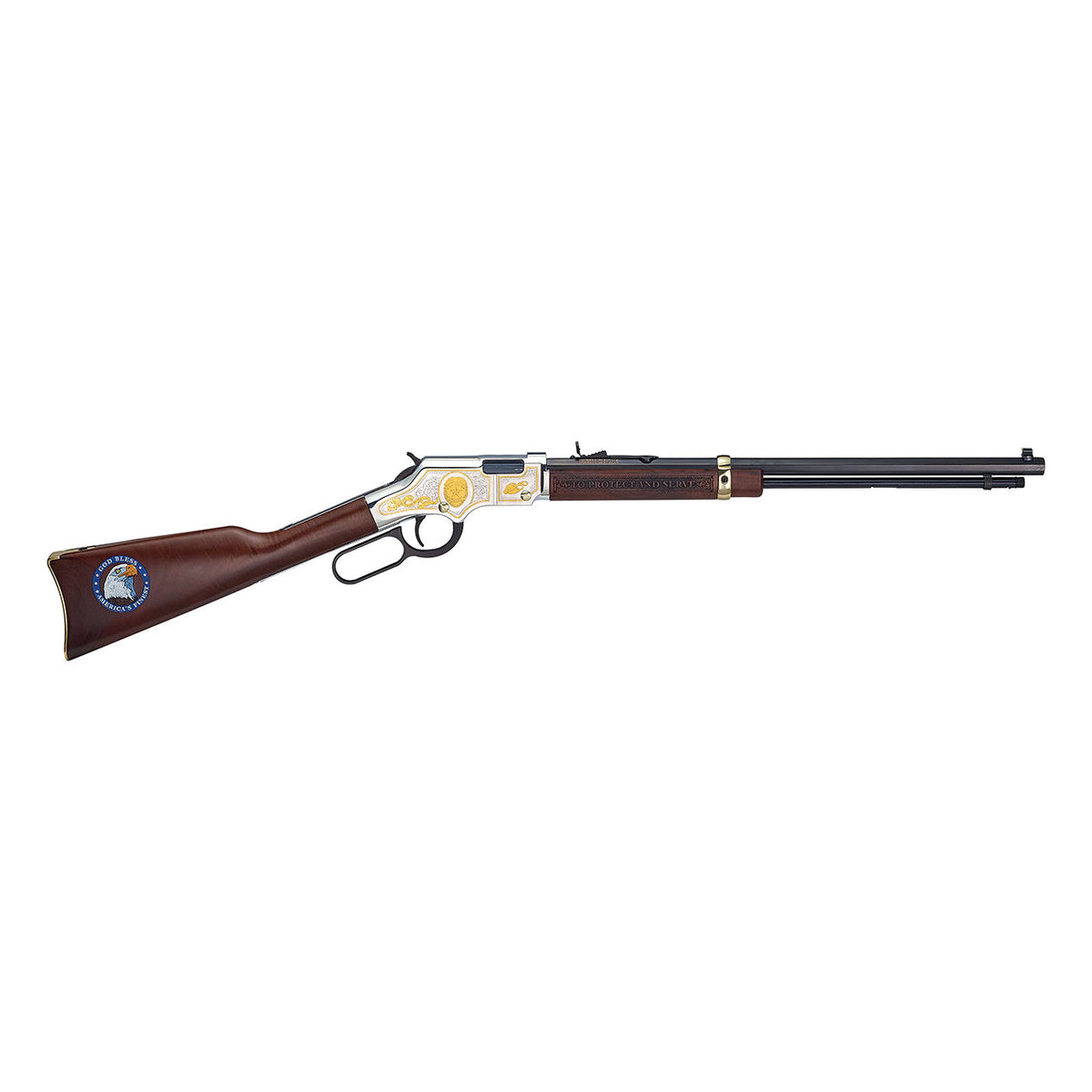 Henry Golden Boy Law Enforcement 22 LR 20" 16-Rd Lever Action Rifle