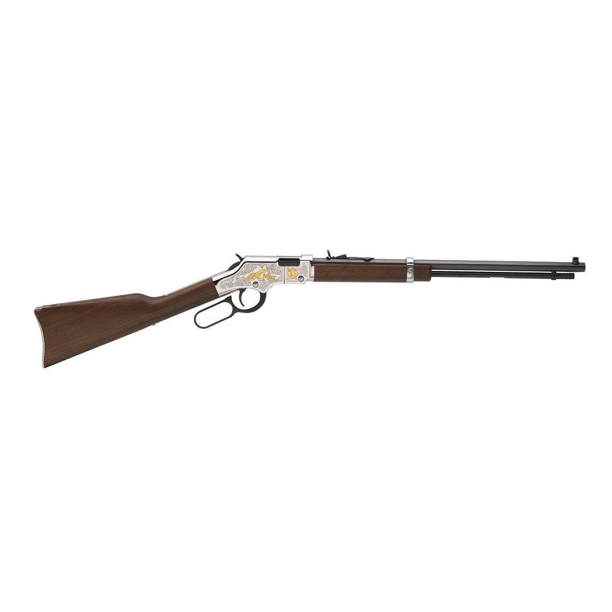 Henry Golden Boy 2nd Amendment 22 LR 20" 16-Rd Lever Action Rifle