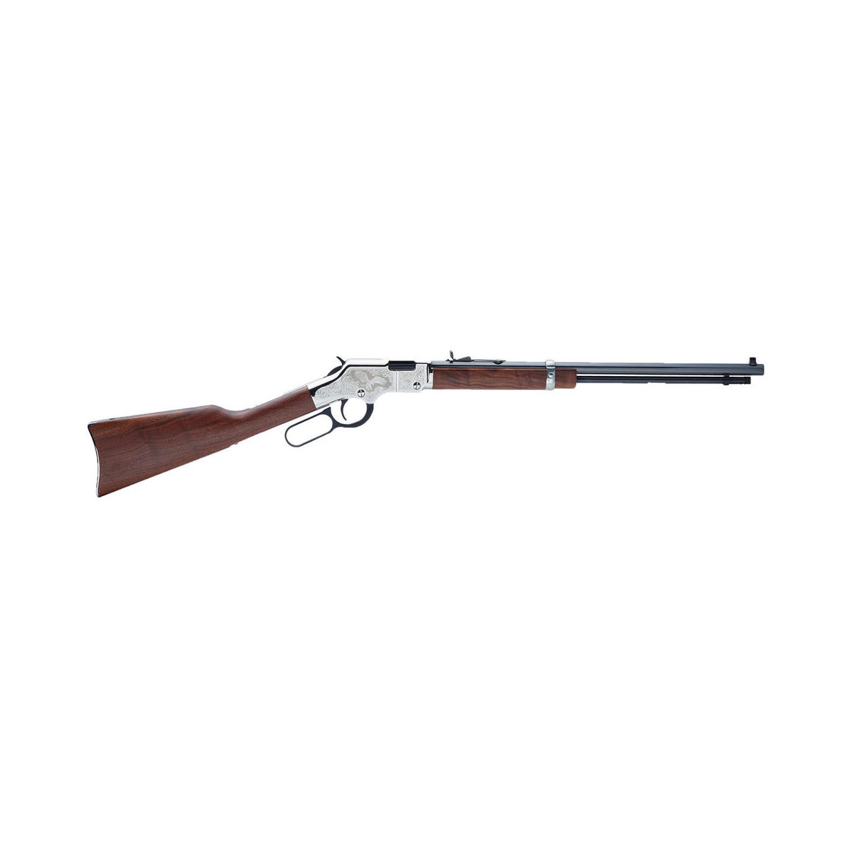 Henry Silver Eagle 2nd Edition 22 LR 20" 16-Rd Lever Action Rifle