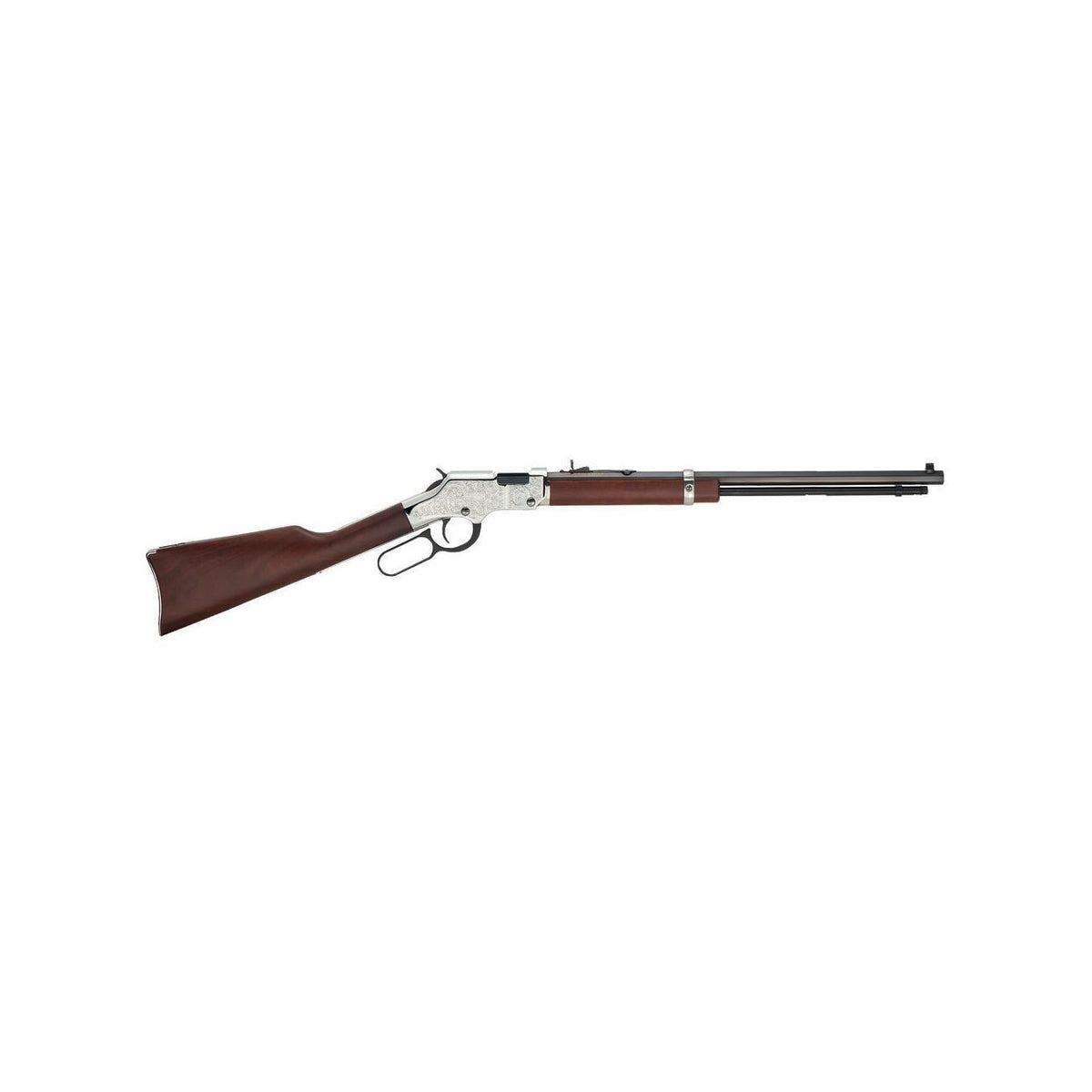 Henry Silver Eagle 22 WMR 20.5" 12-Rd Lever Action Rifle