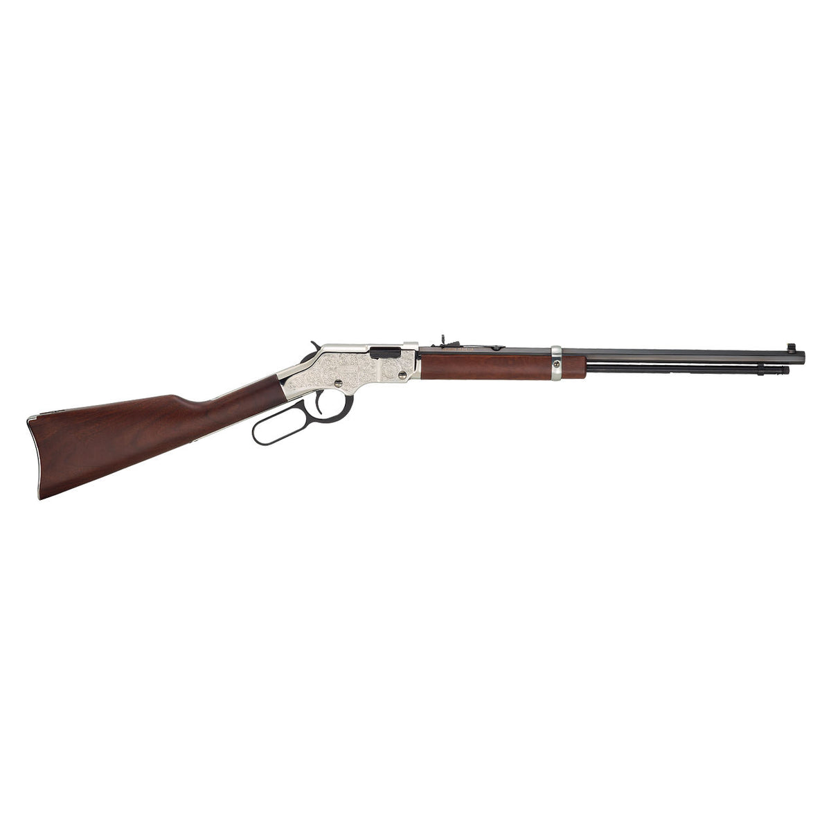 Henry Silver Eagle 22 LR 20" 16-Rd Lever Action Rifle