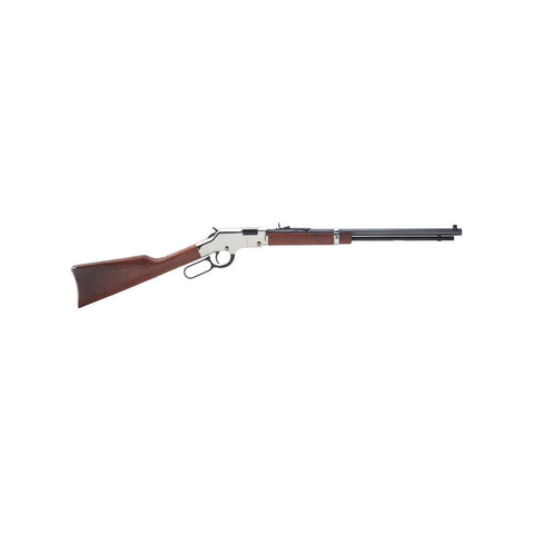 Henry Golden Boy Silver 17 HMR 20" 12-Rd Lever Action Rifle
