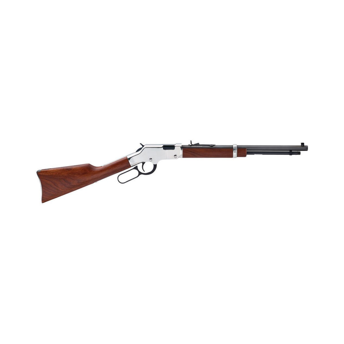 Henry Golden Boy Silver Compact 22 LR 17'' 12-Rd Lever Action Rifle