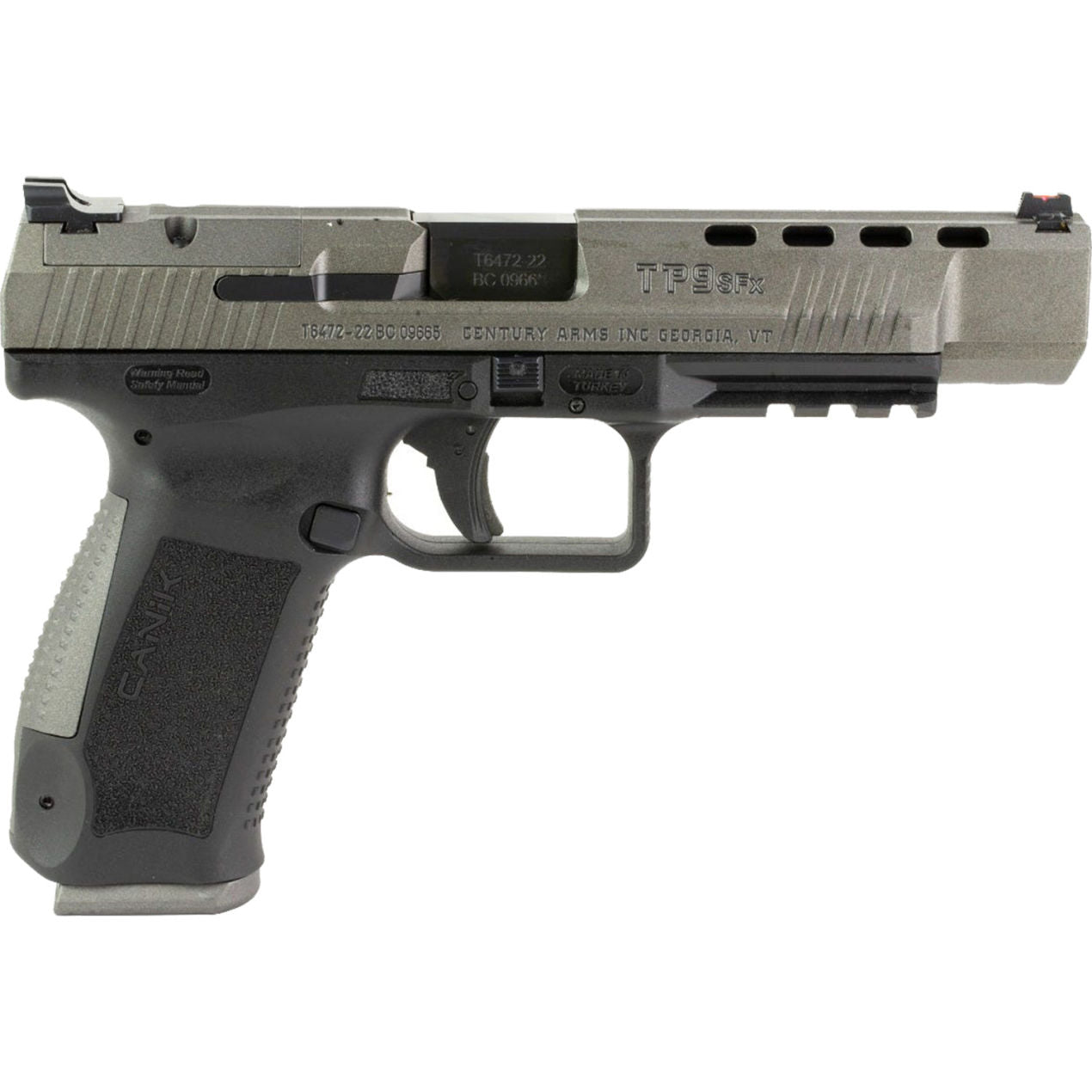 CANIK TP9SFX 9MM 5.2" 10-RD SEMI-AUTO PISTOL