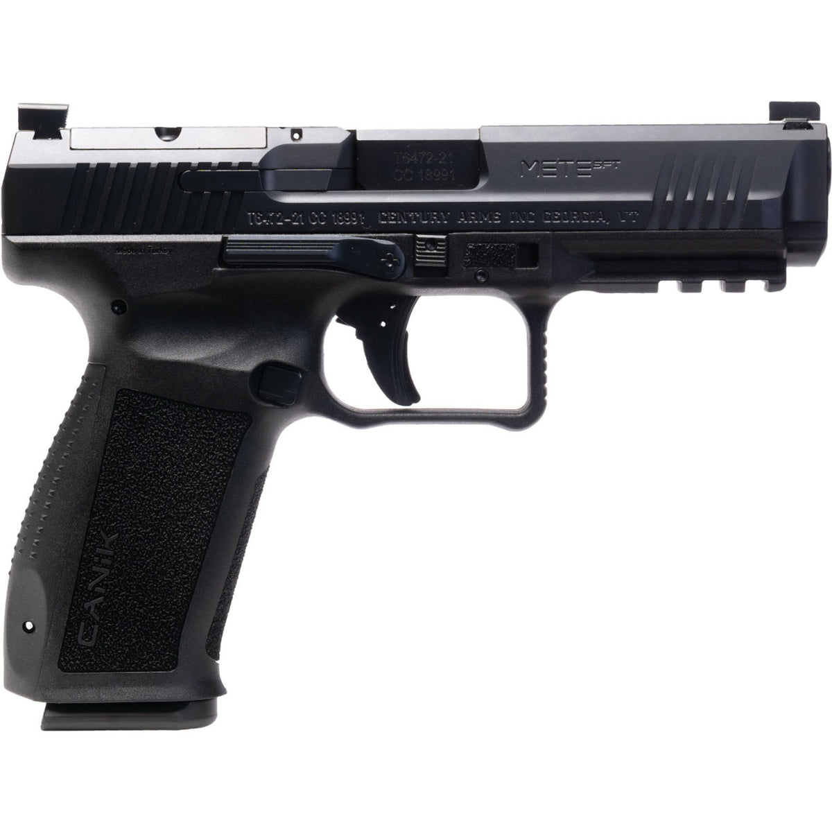 CANIK METE SFT 9MM 4.46" 10-RD SEMI-AUTO PISTOL